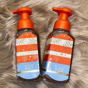 Bath & Body Works Firecracker Fizz Gentle Foaming Hand Soap Sealed.
